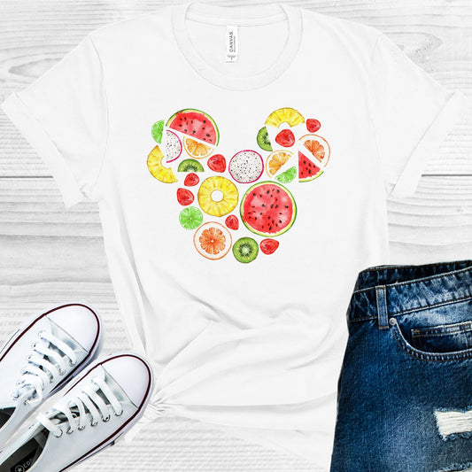 Disney Fruit Graphic Tee Graphic Tee