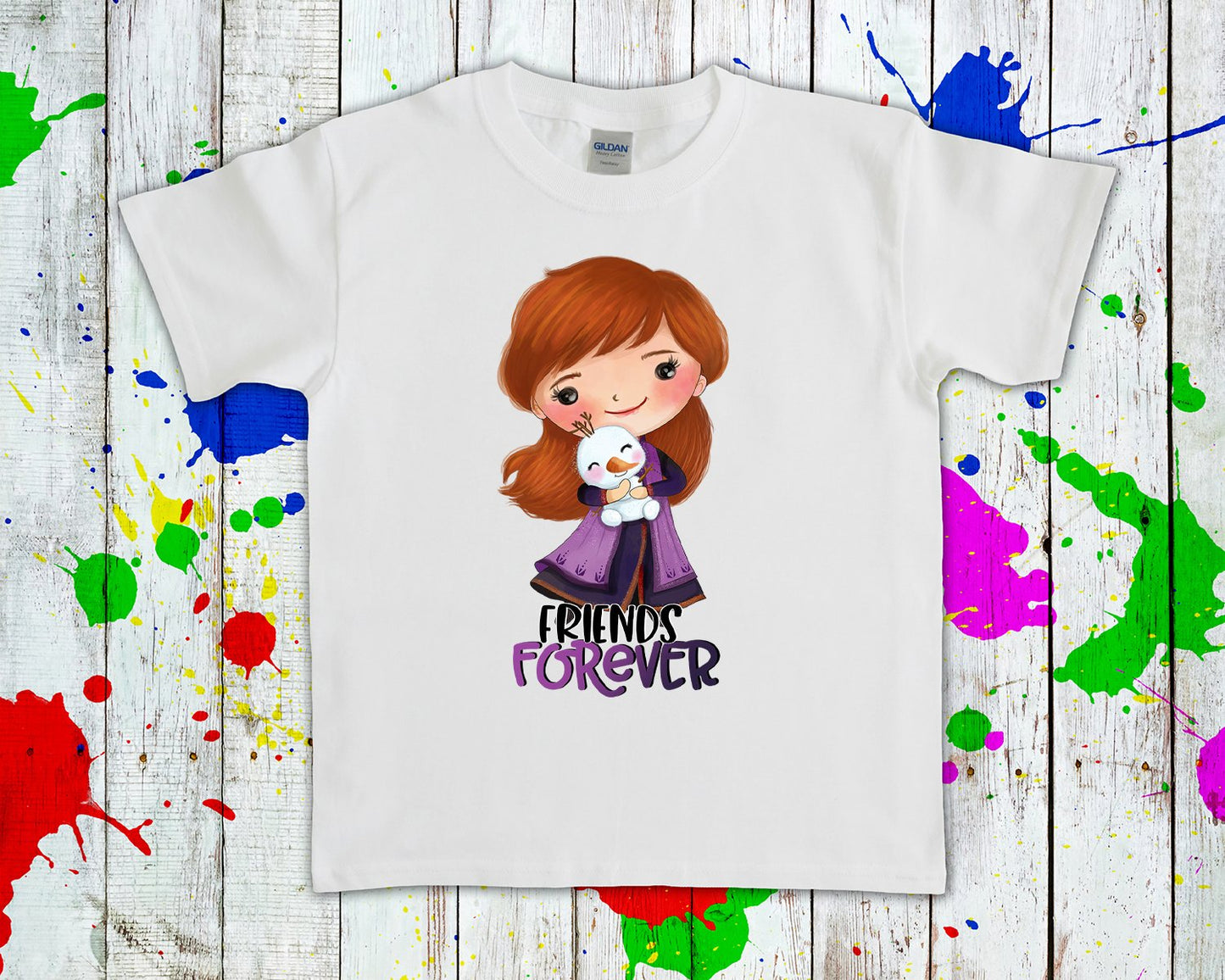 Friends Forever Anna Graphic Tee Graphic Tee