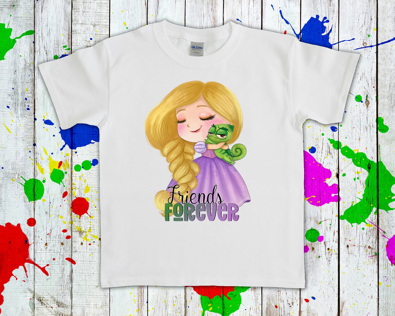 Friends Forever Rapunzel Graphic Tee Graphic Tee