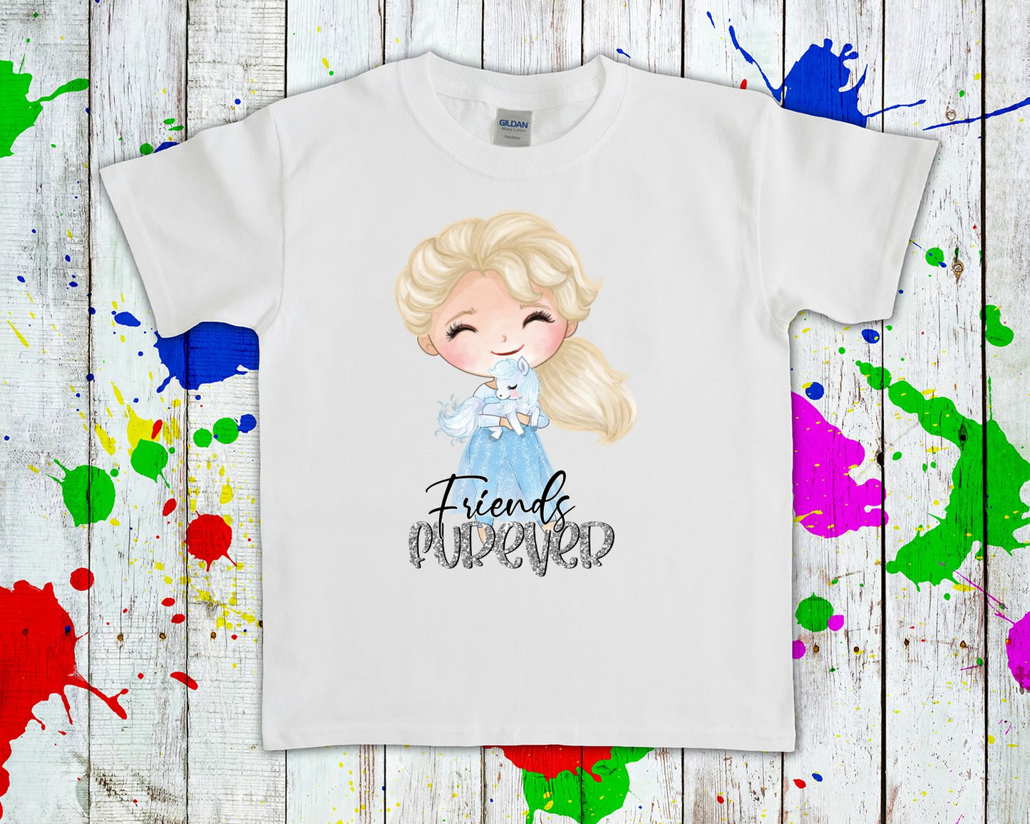 Friends Forever Elsa Graphic Tee Graphic Tee