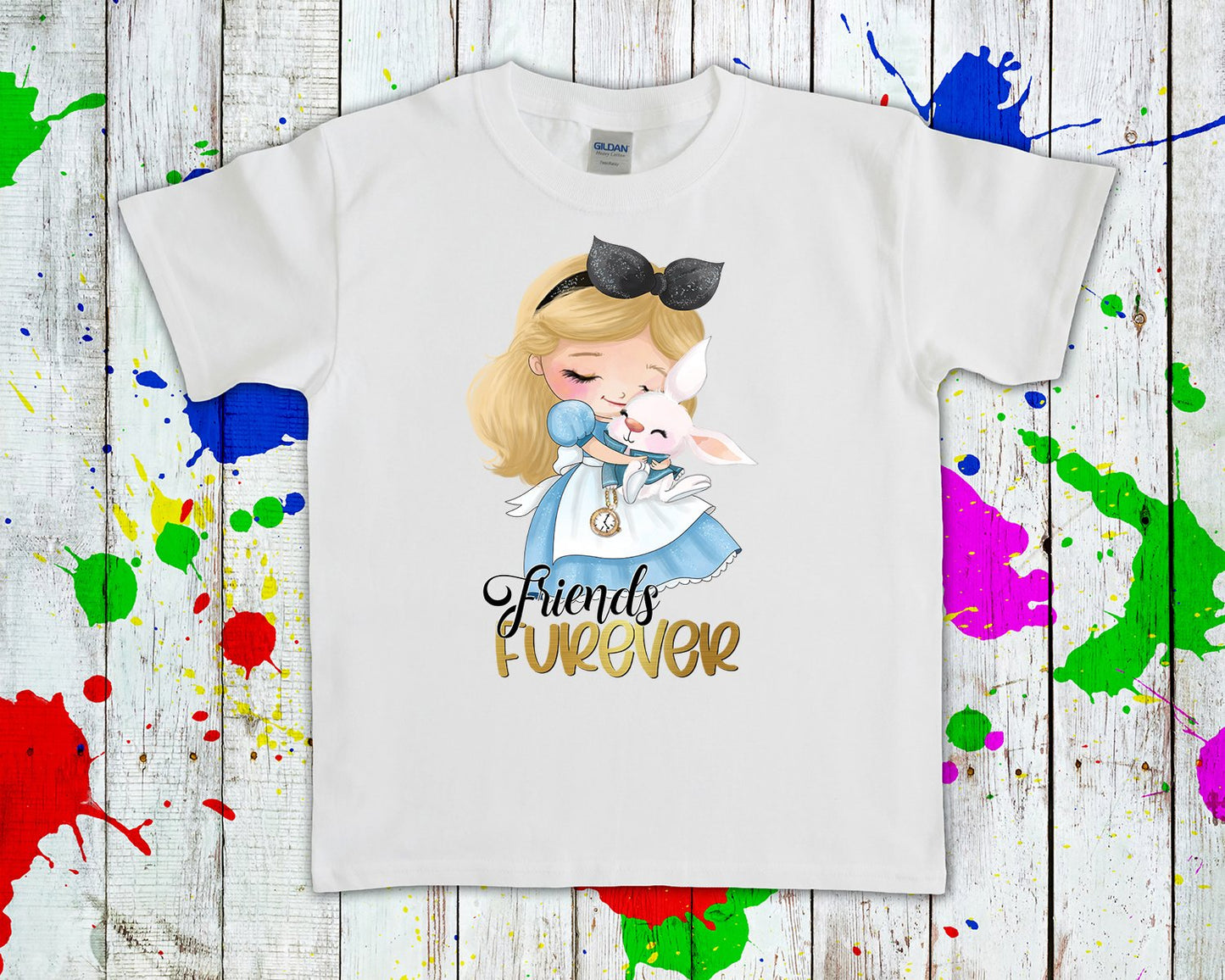 Friends Forever Alice Graphic Tee Graphic Tee