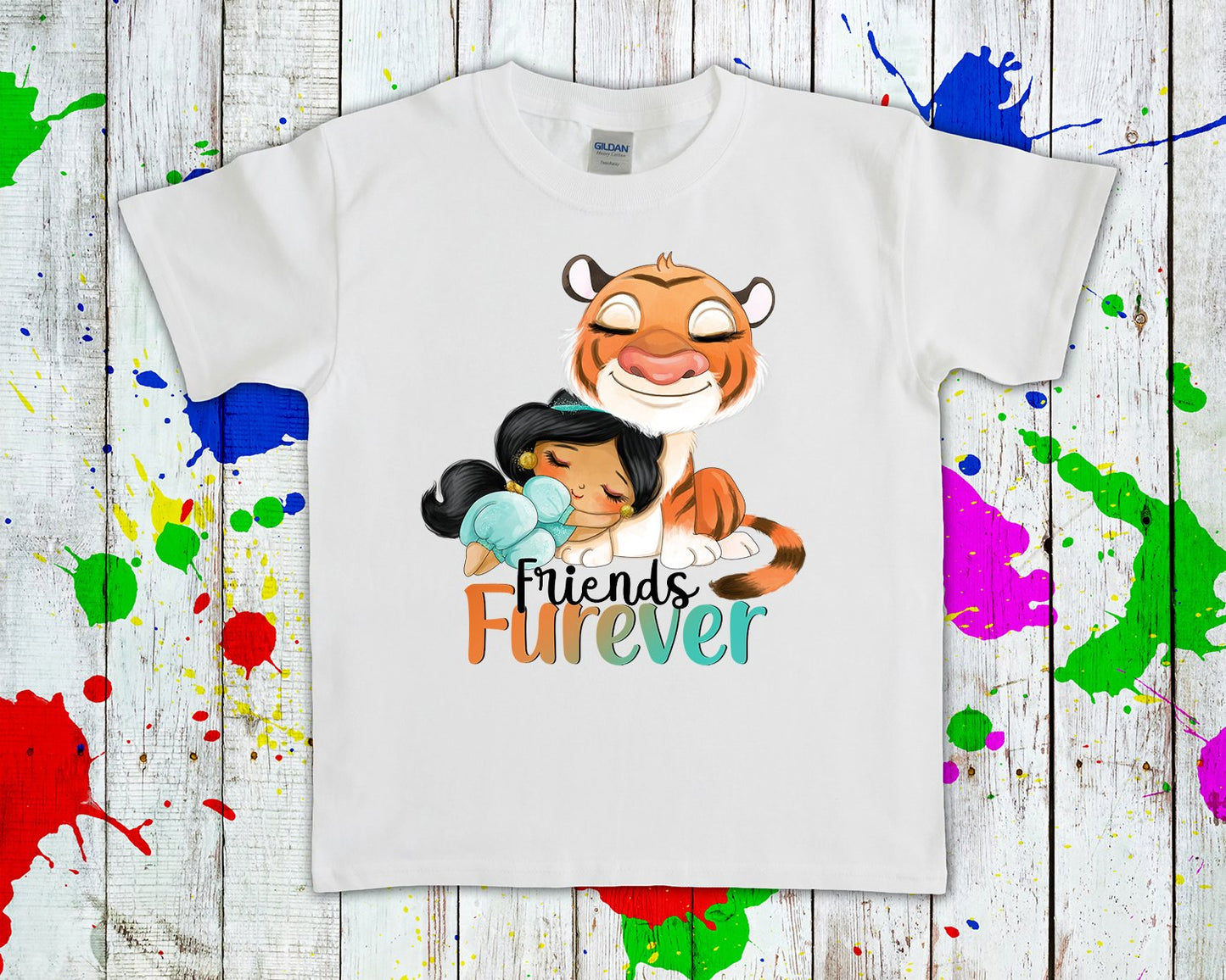 Friends Forever Jasmine Graphic Tee Graphic Tee