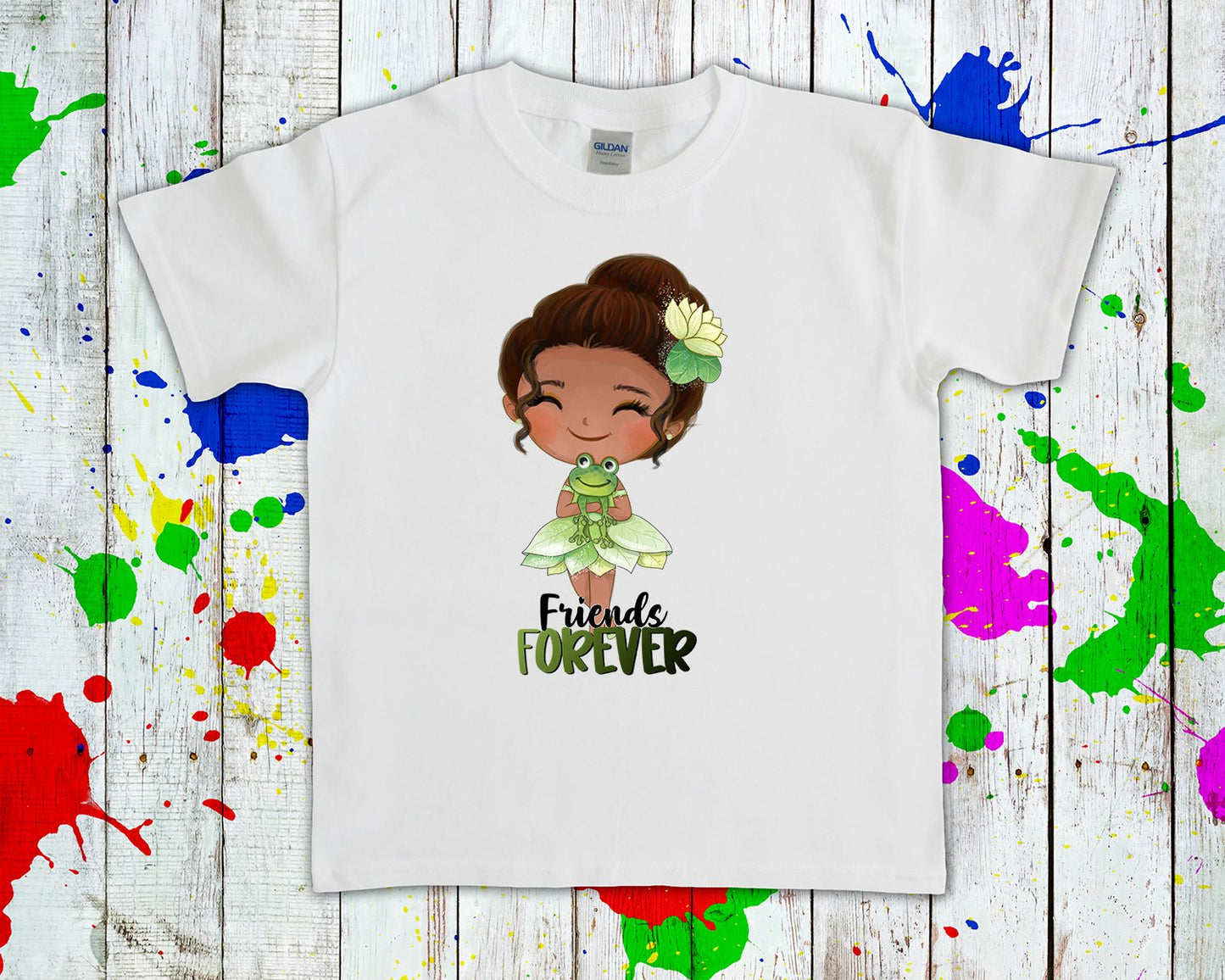 Friends Forever Tiana Graphic Tee Graphic Tee