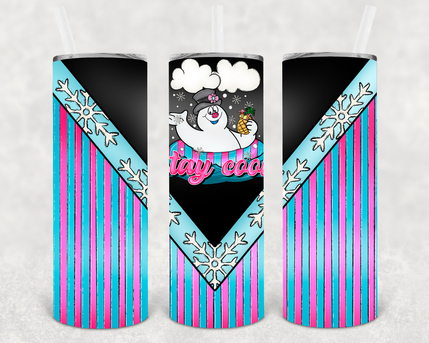 Stay Cool 20 oz Skinny Tumbler