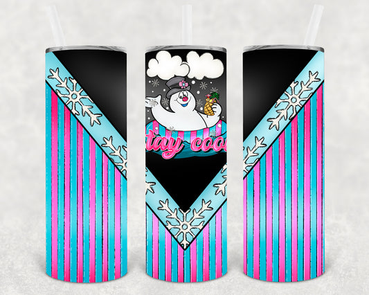 Stay Cool 20 oz Skinny Tumbler