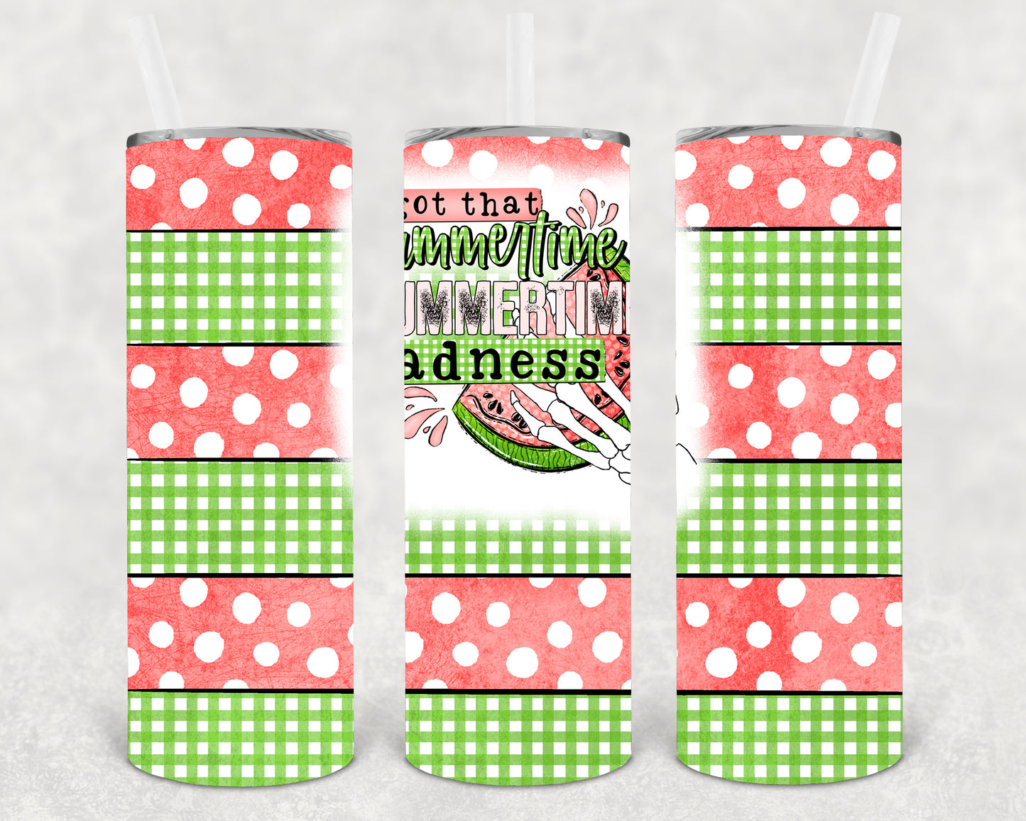 Got That Summertime Sadness 20 oz Skinny Tumbler