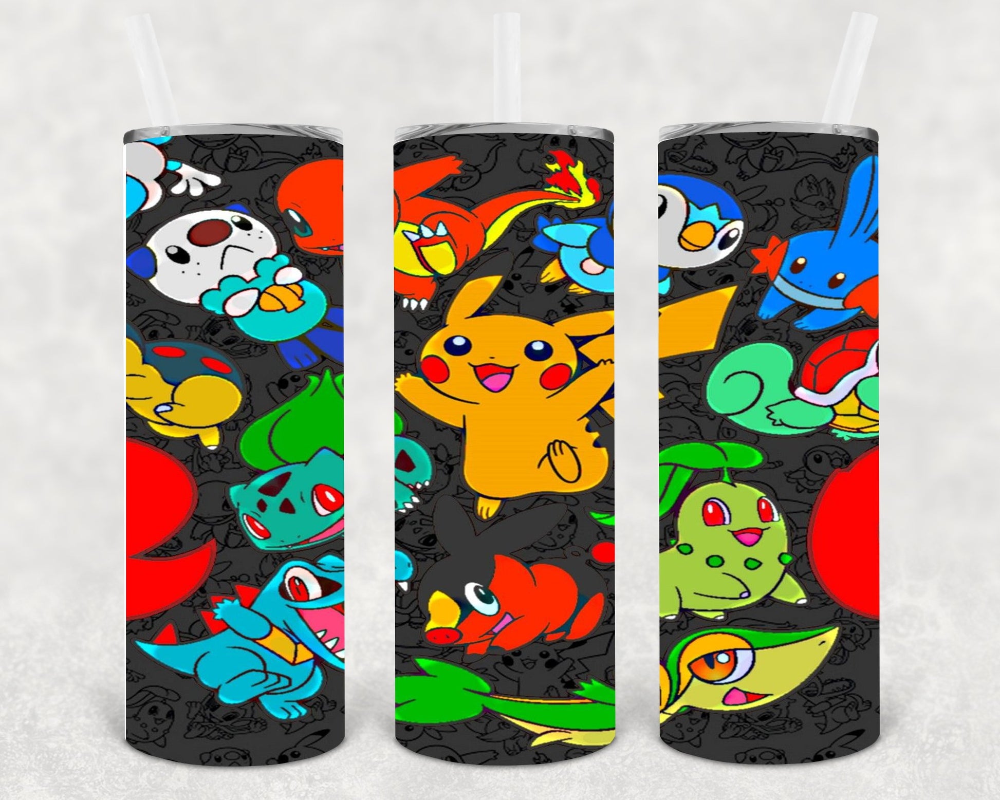 Game 20 Oz Skinny Tumbler