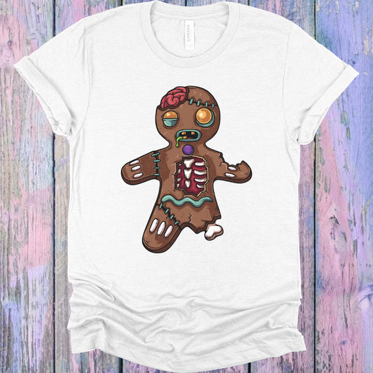 Gingerbread Zombie Graphic Tee Graphic Tee