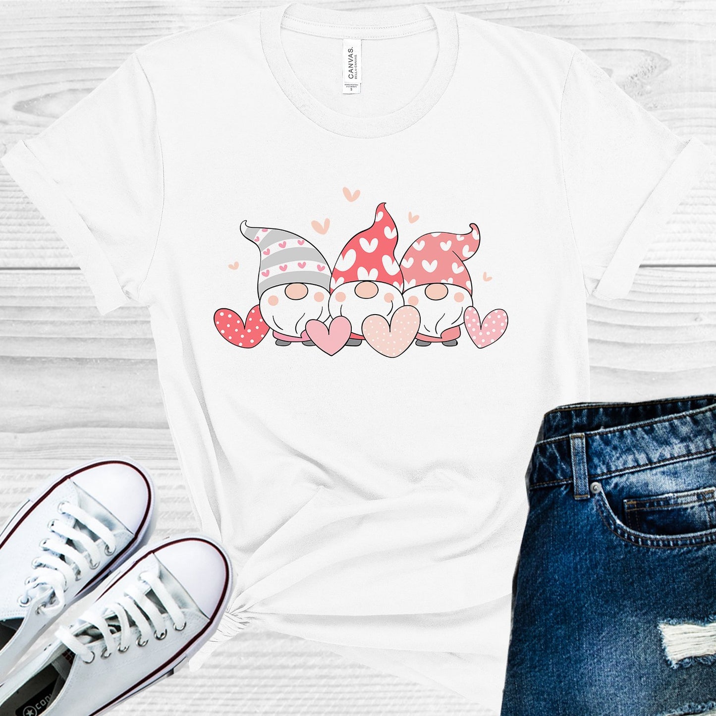 Love Gnomes Graphic Tee Graphic Tee