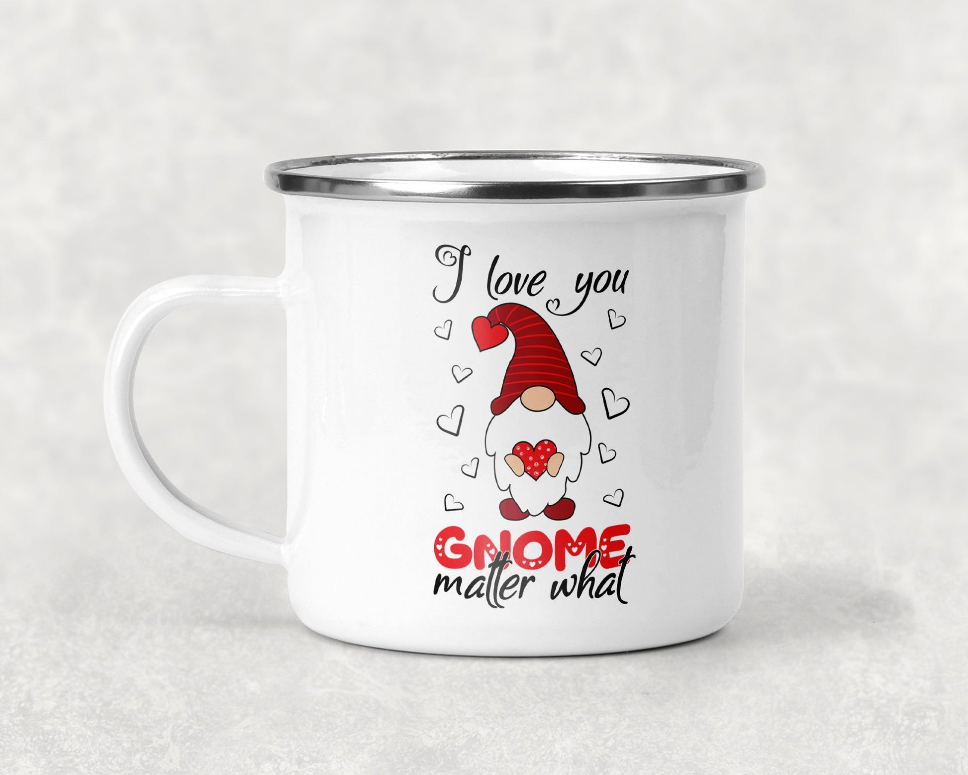 I Love You Gnome Matter What Mug Coffee