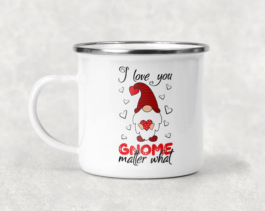 I Love You Gnome Matter What Mug Coffee