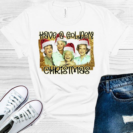 Have A Golden Christmas Graphic Tee Graphic Tee