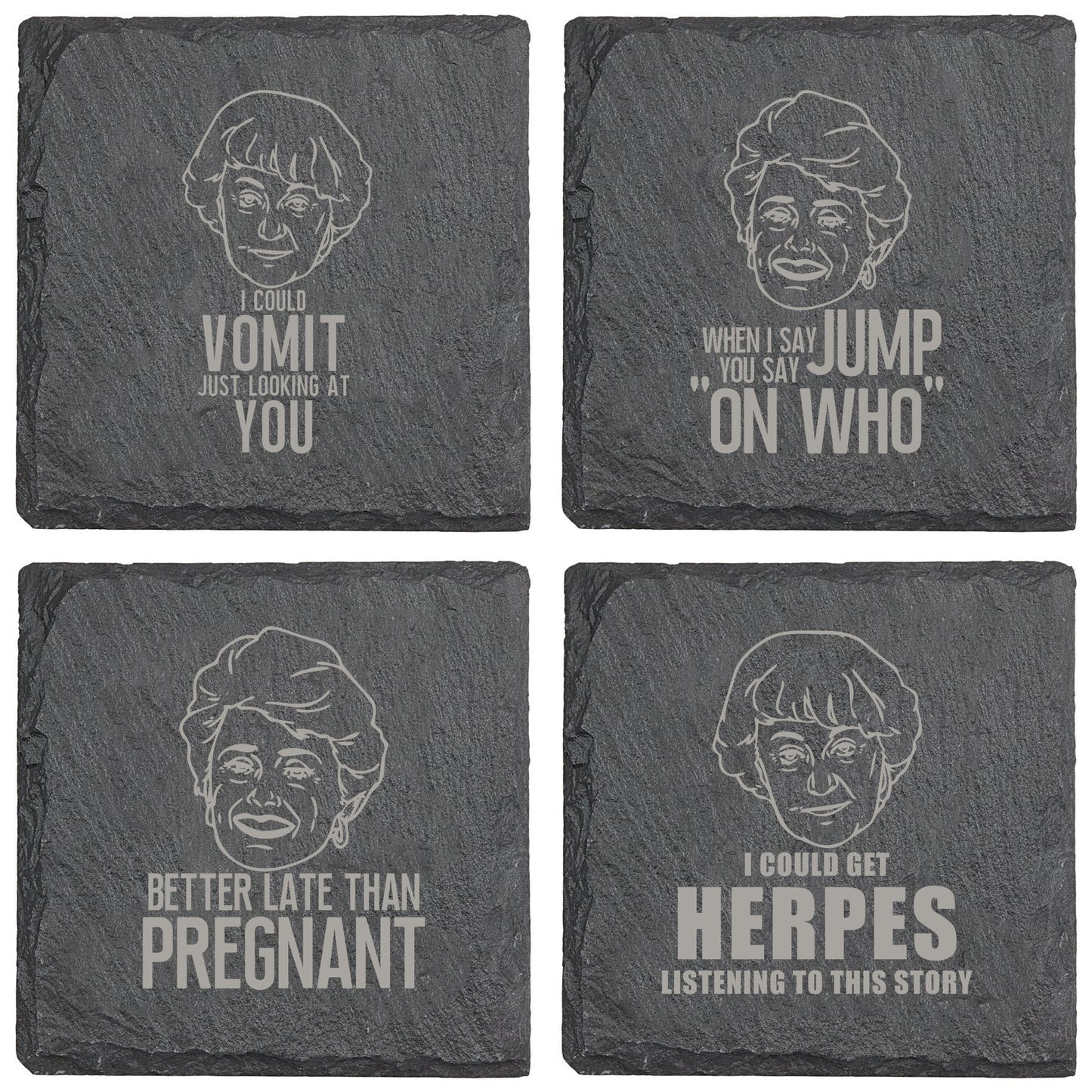 Golden Girls I Could Get Herpes Listening To This Story Slate Coaster