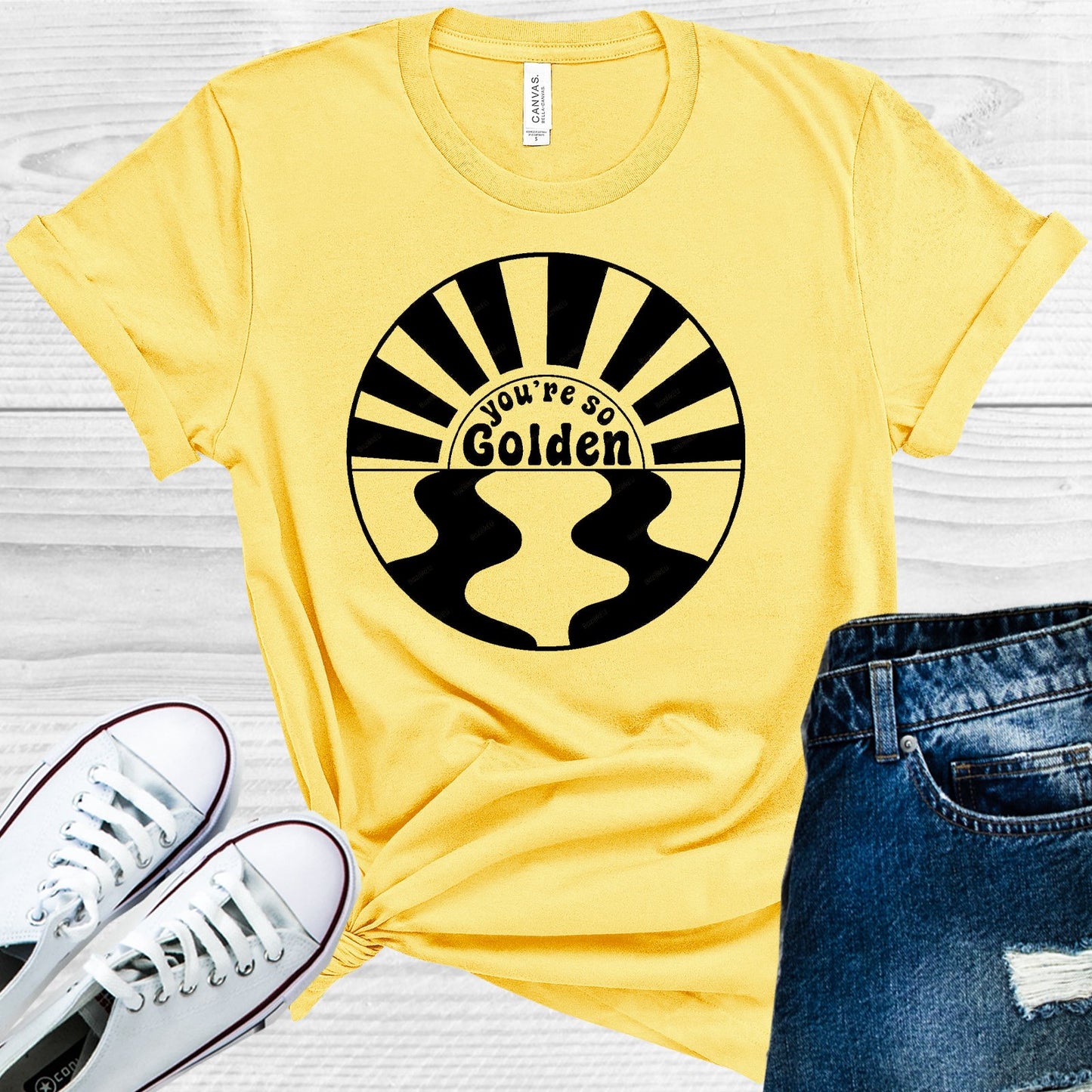 Youre So Golden Graphic Tee Graphic Tee