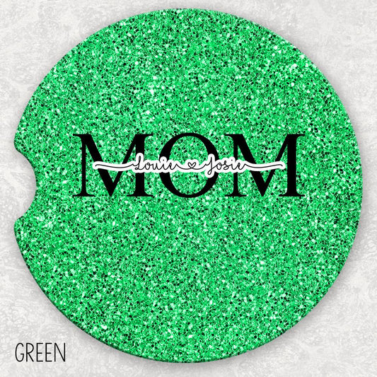 Car Coaster Set - Personalized Mom