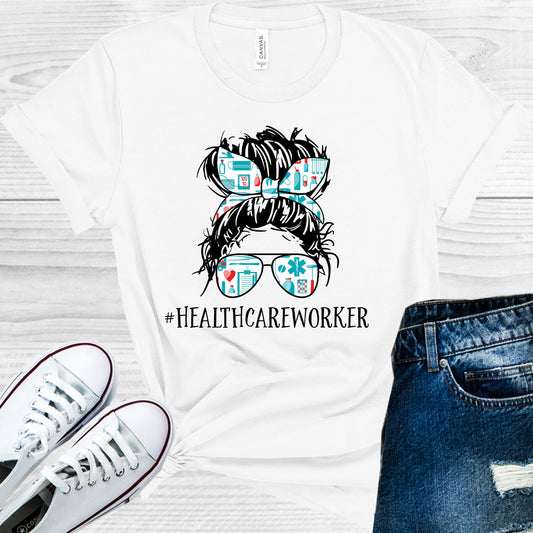 Healthcare Worker #healthcareworker Graphic Tee Graphic Tee