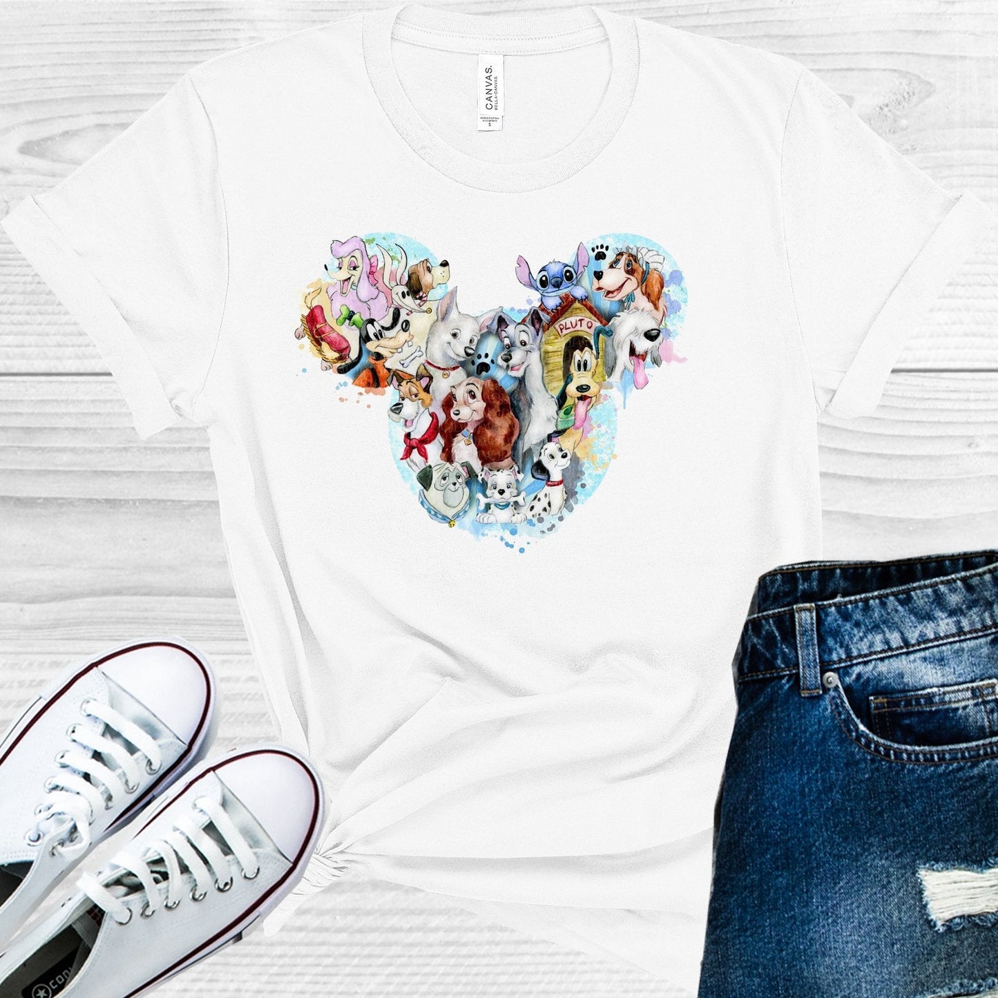 Dogs Graphic Tee