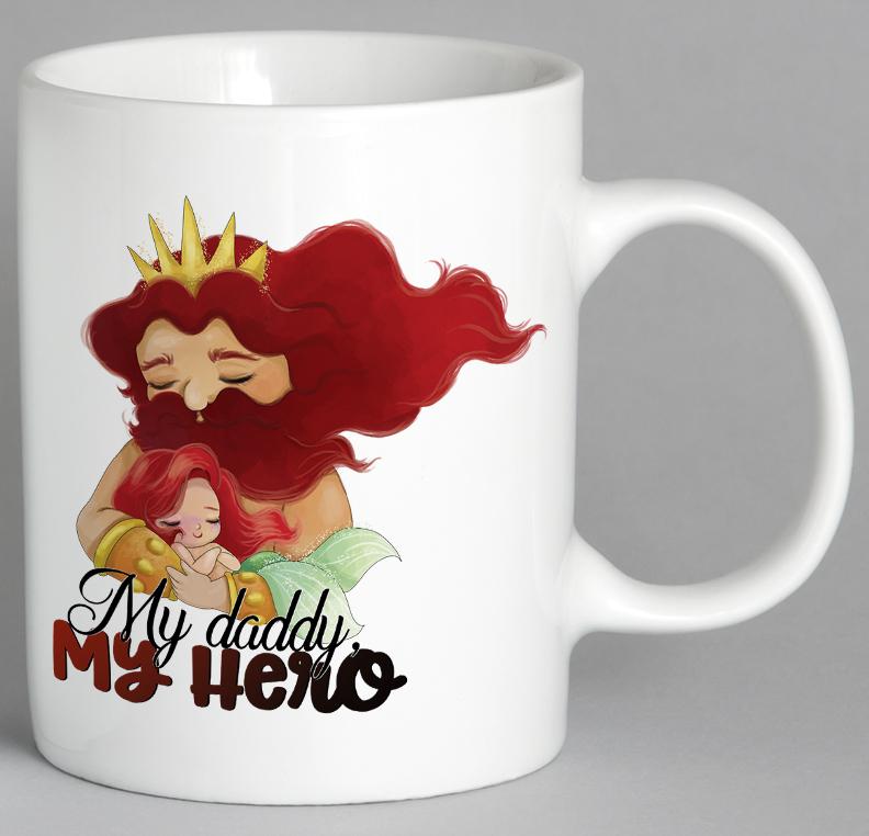 My Daddy Hero Mug Coffee
