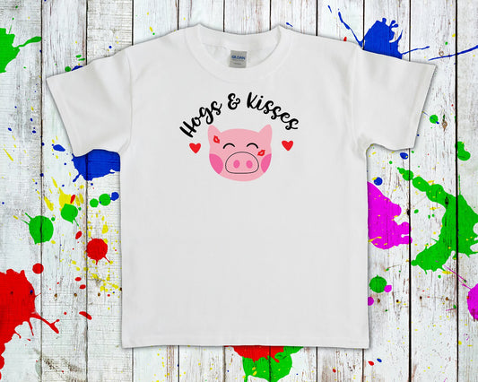Hogs & Kisses Graphic Tee Graphic Tee