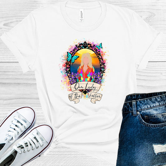 Our Lady Of The Holler Graphic Tee Graphic Tee