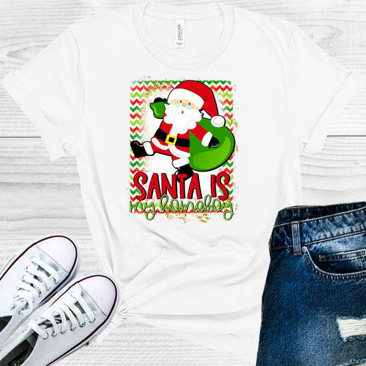 Santa Is My Homeboy Graphic Tee Graphic Tee