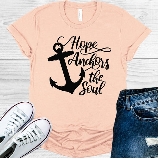 Hope Anchors The Soul Graphic Tee Graphic Tee
