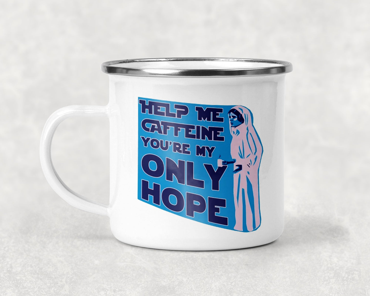 Help Me Caffeine Youre My Only Hope Mug Coffee