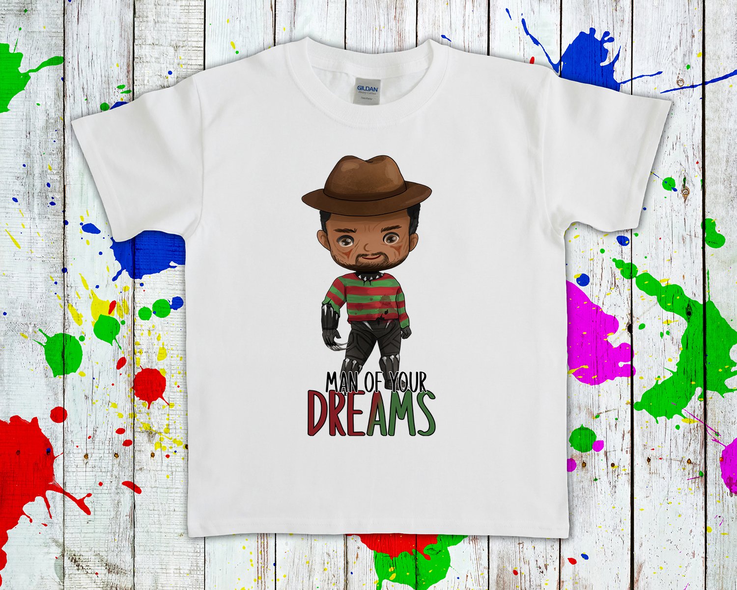 Black Panther Man Of Your Dreams Graphic Tee Graphic Tee