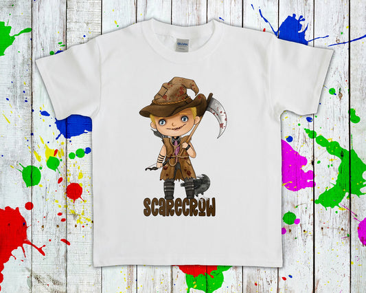 Hawkeye Scarecrow Graphic Tee Graphic Tee