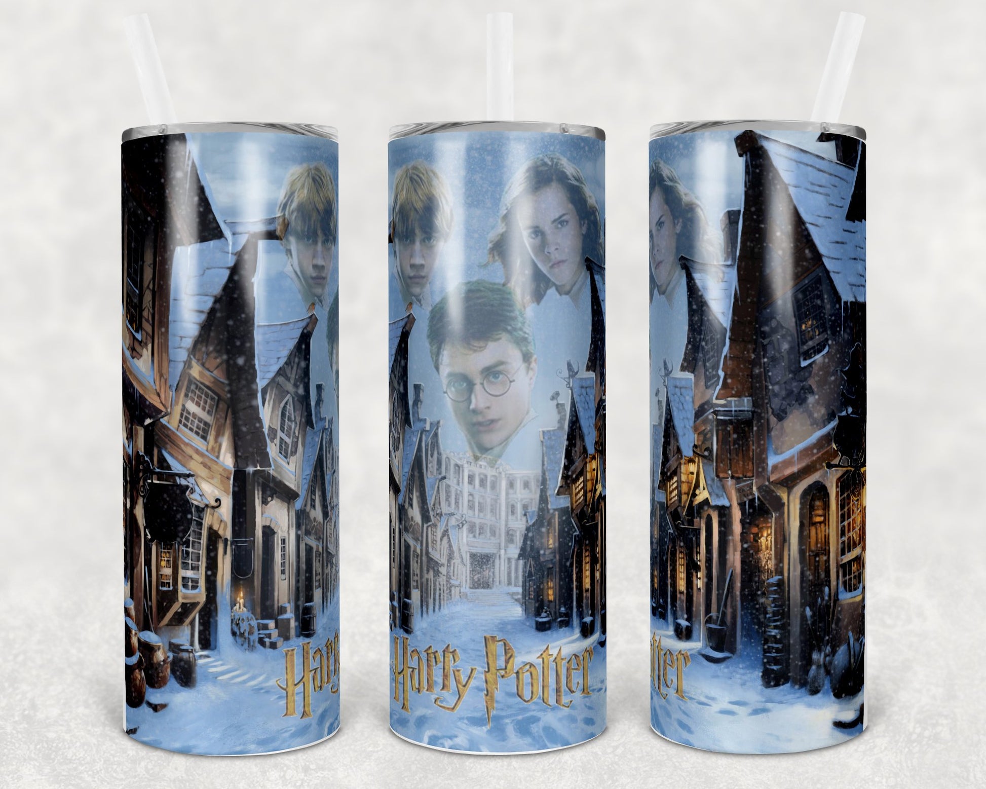 Harry Potter 20 Oz Skinny Tumbler