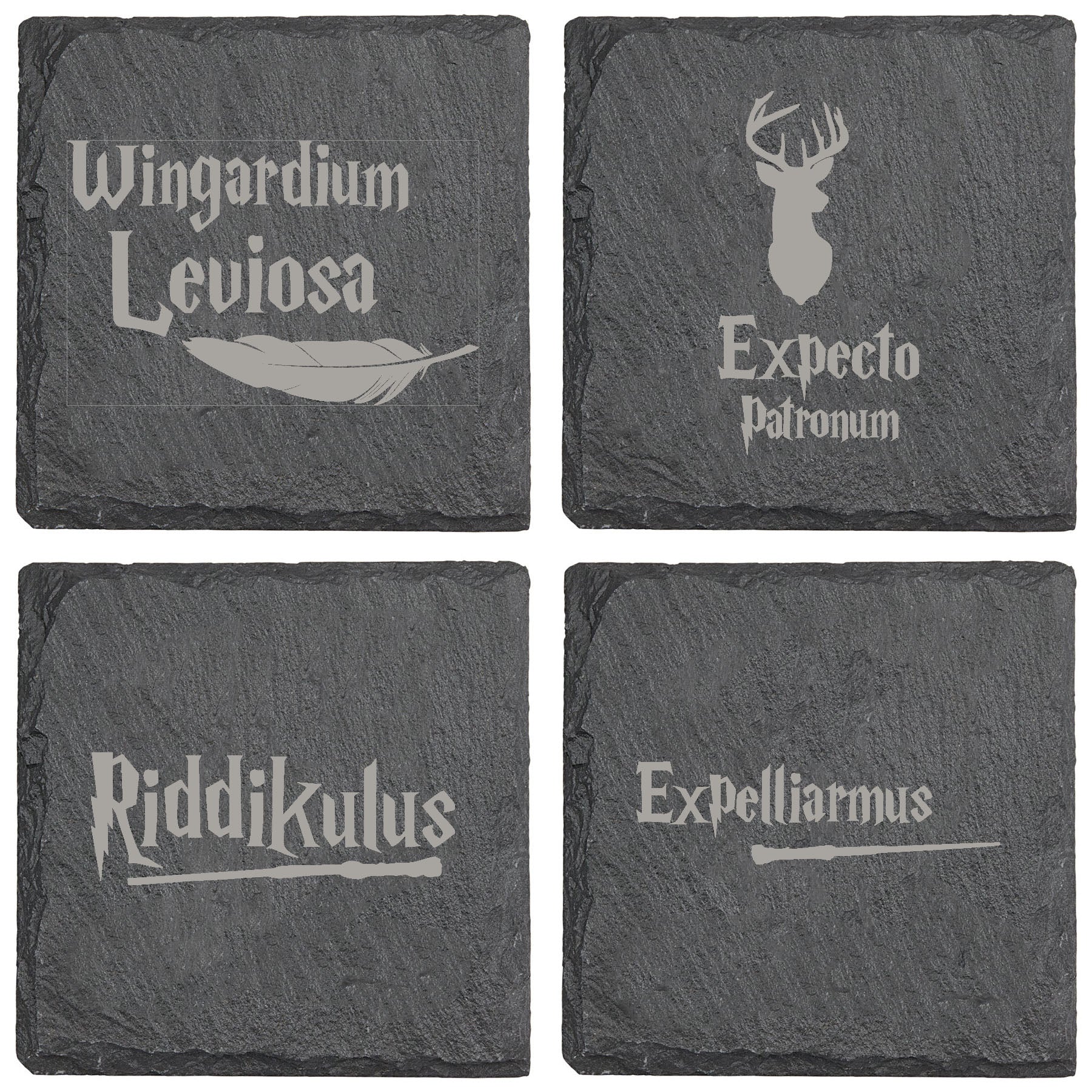 Harry Potter Expelliarmus Slate Coaster