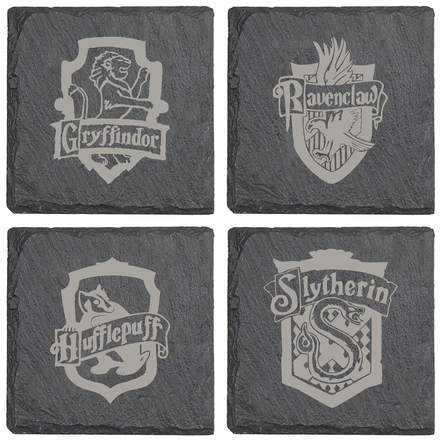 Harry Potter Hufflepuff Slate Coaster