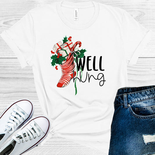 Well Hung Graphic Tee Graphic Tee