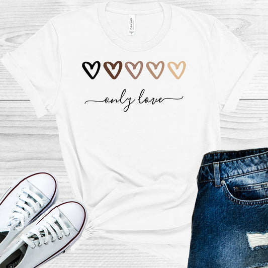 Only Love Graphic Tee Graphic Tee