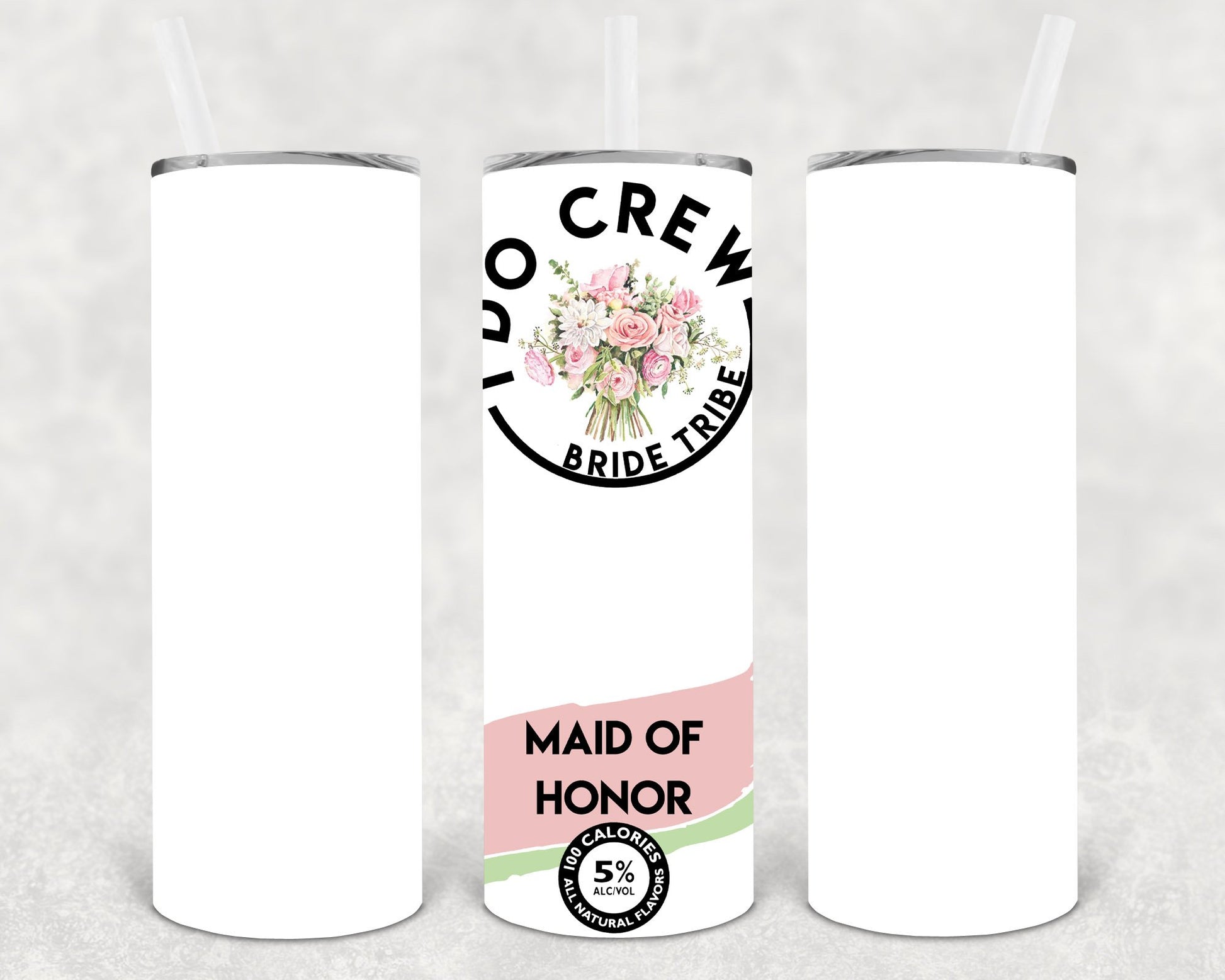 I Do Crew Maid Of Honor 20 Oz Skinny Tumbler