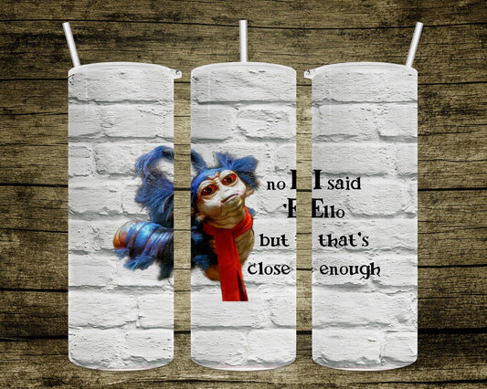 Labyrinth Ello 20 Oz Skinny Tumbler
