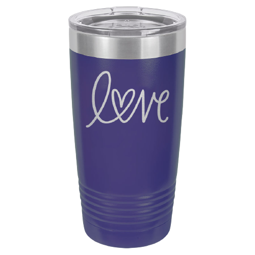 Love 20 Oz Polar Camel Tumbler