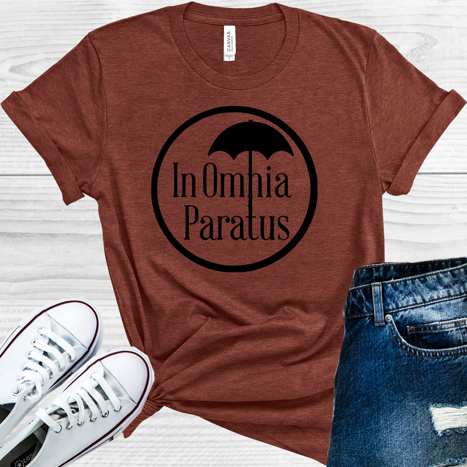 Gilmore Girls: In Omnia Paratus Graphic Tee Graphic Tee