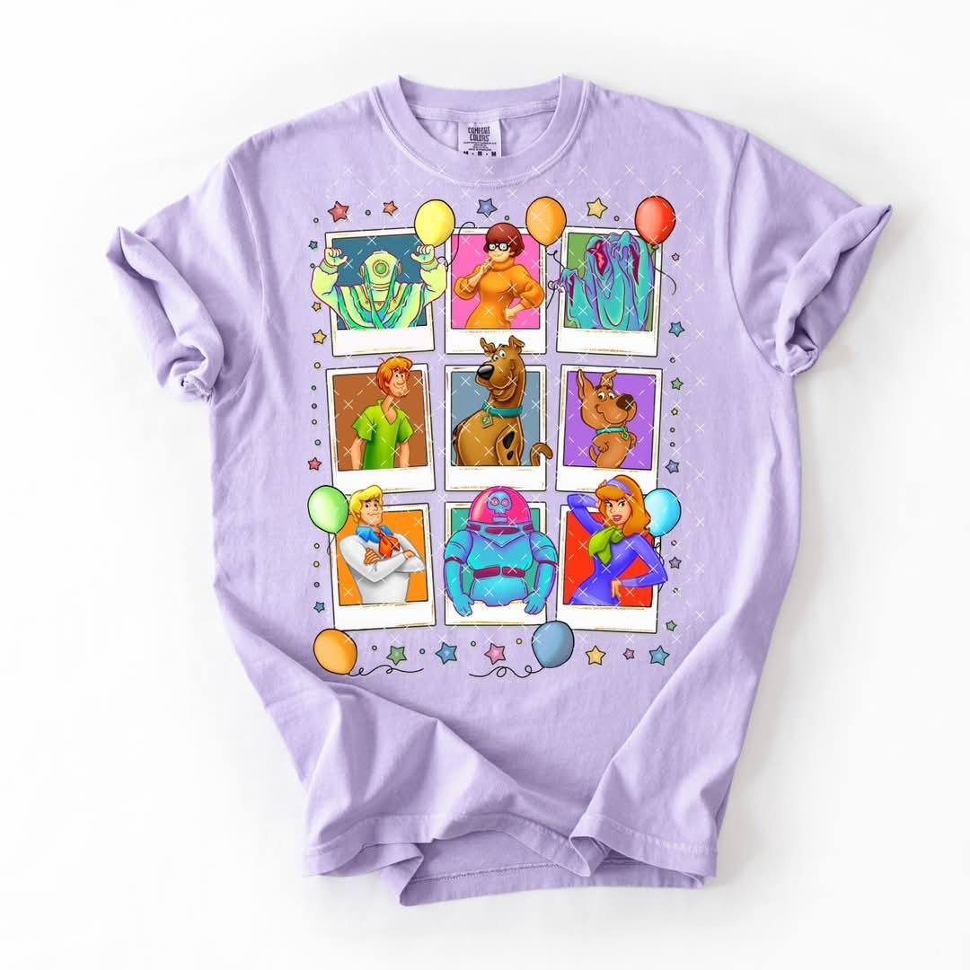 Remy Polaroid Graphic Tee