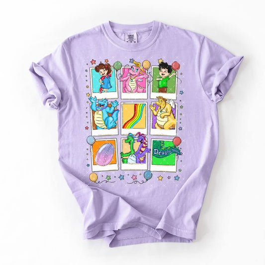 Dragon Tales Polaroid Graphic Tee