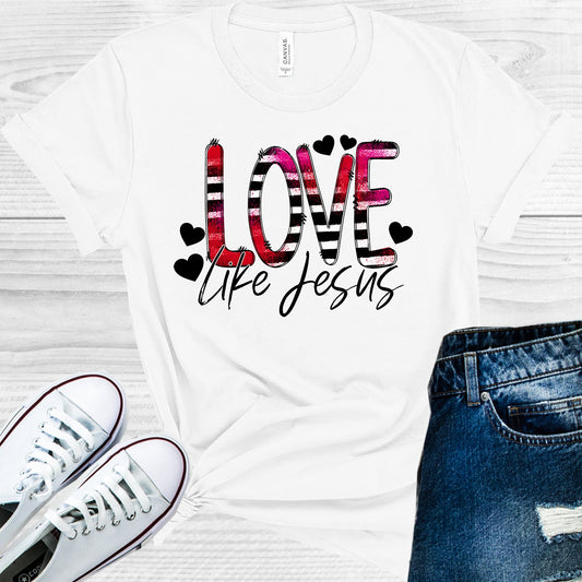 Love Like Jesus Graphic Tee Graphic Tee