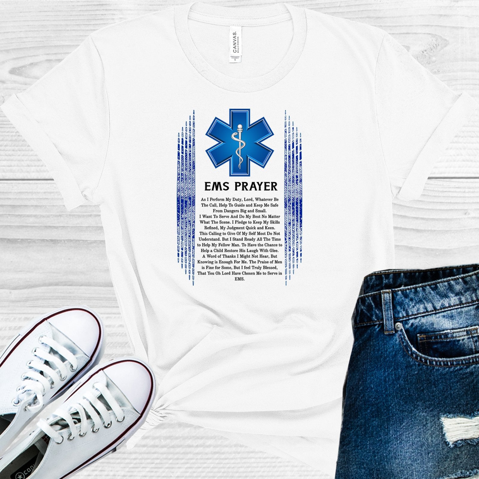 Ems Prayer Graphic Tee Graphic Tee