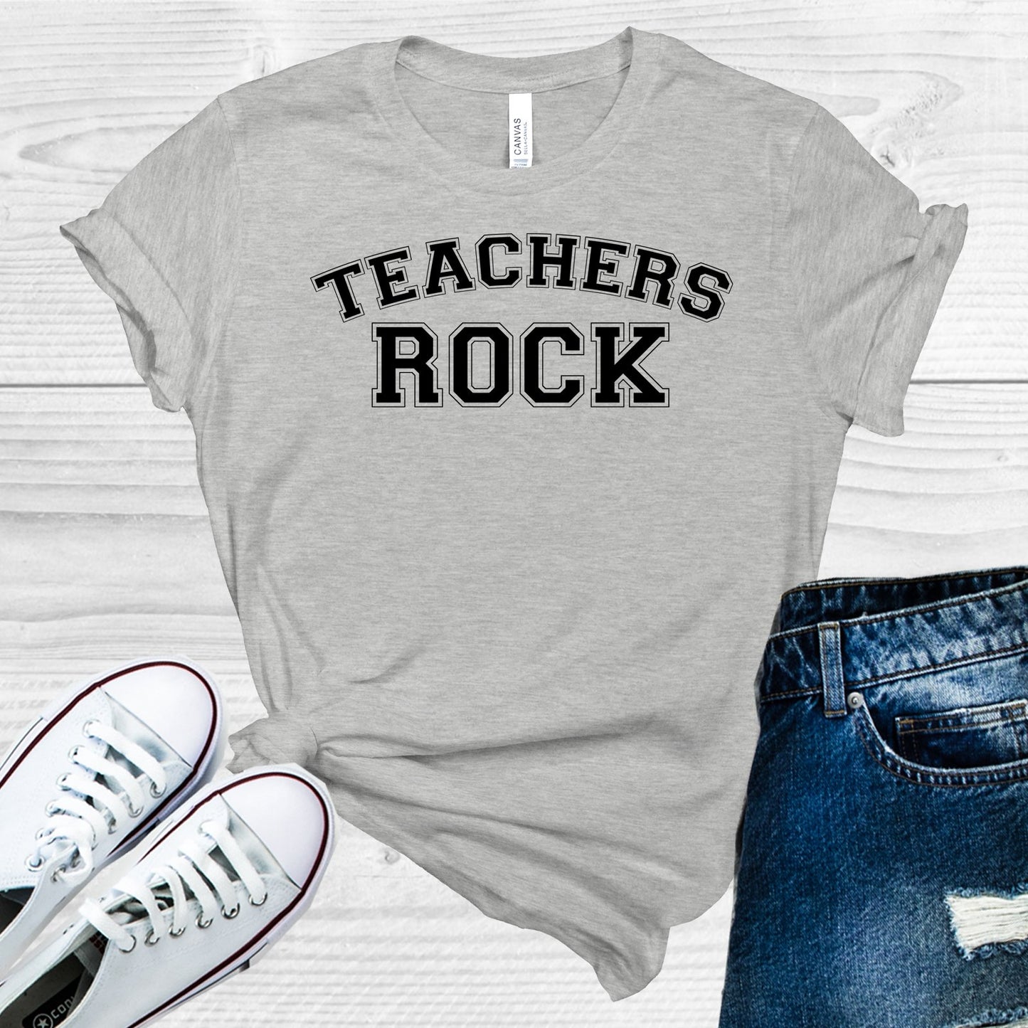 Teachers Rock Graphic Tee Graphic Tee