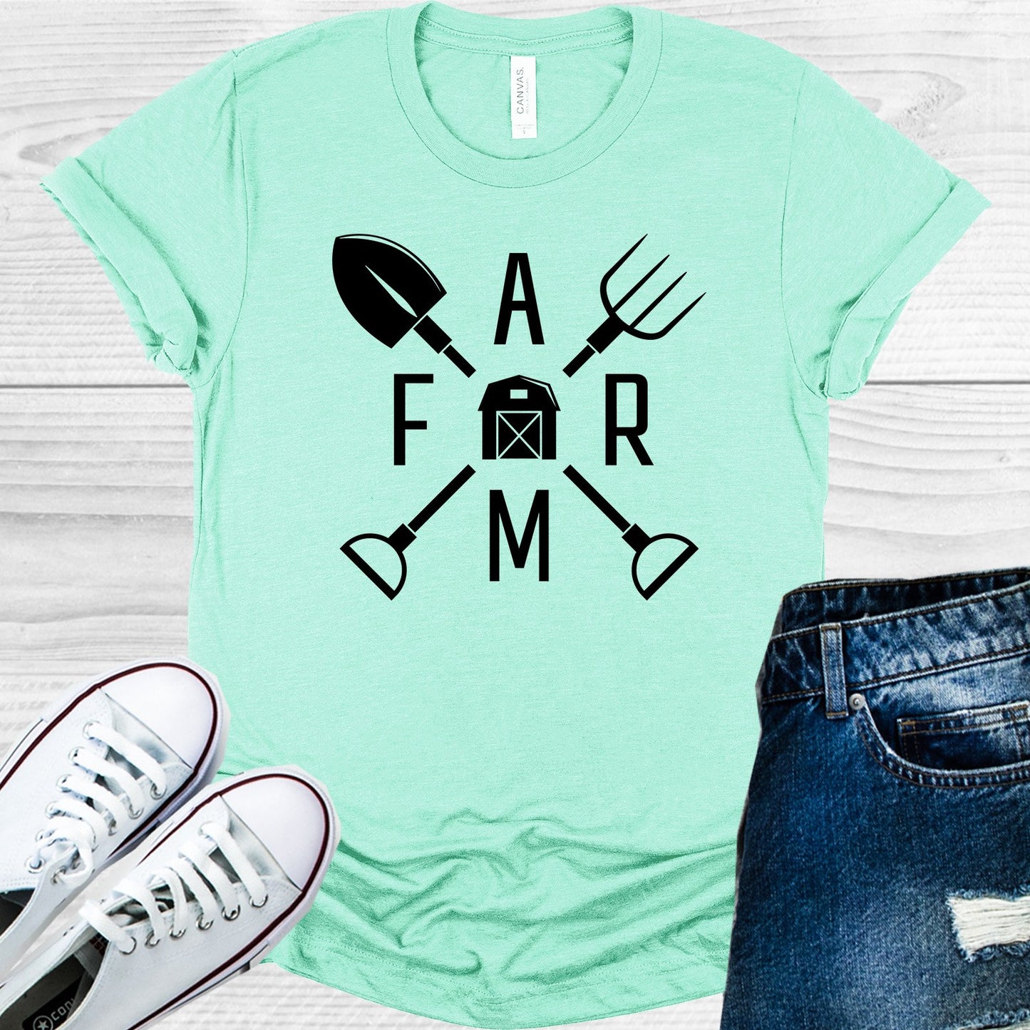 Farm Graphic Tee Graphic Tee