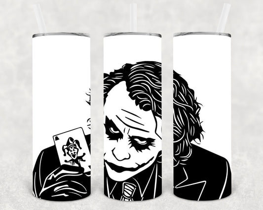 Joker 20 Oz Skinny Tumbler