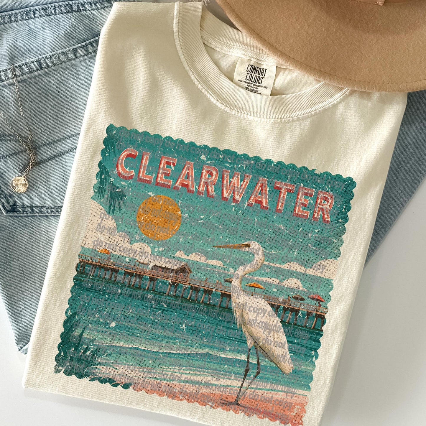 Clearwater Graphic Tee