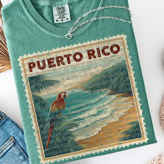Puerto Rico Graphic Tee