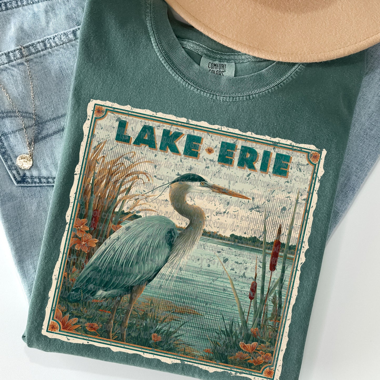Lake Erie Graphic Tee