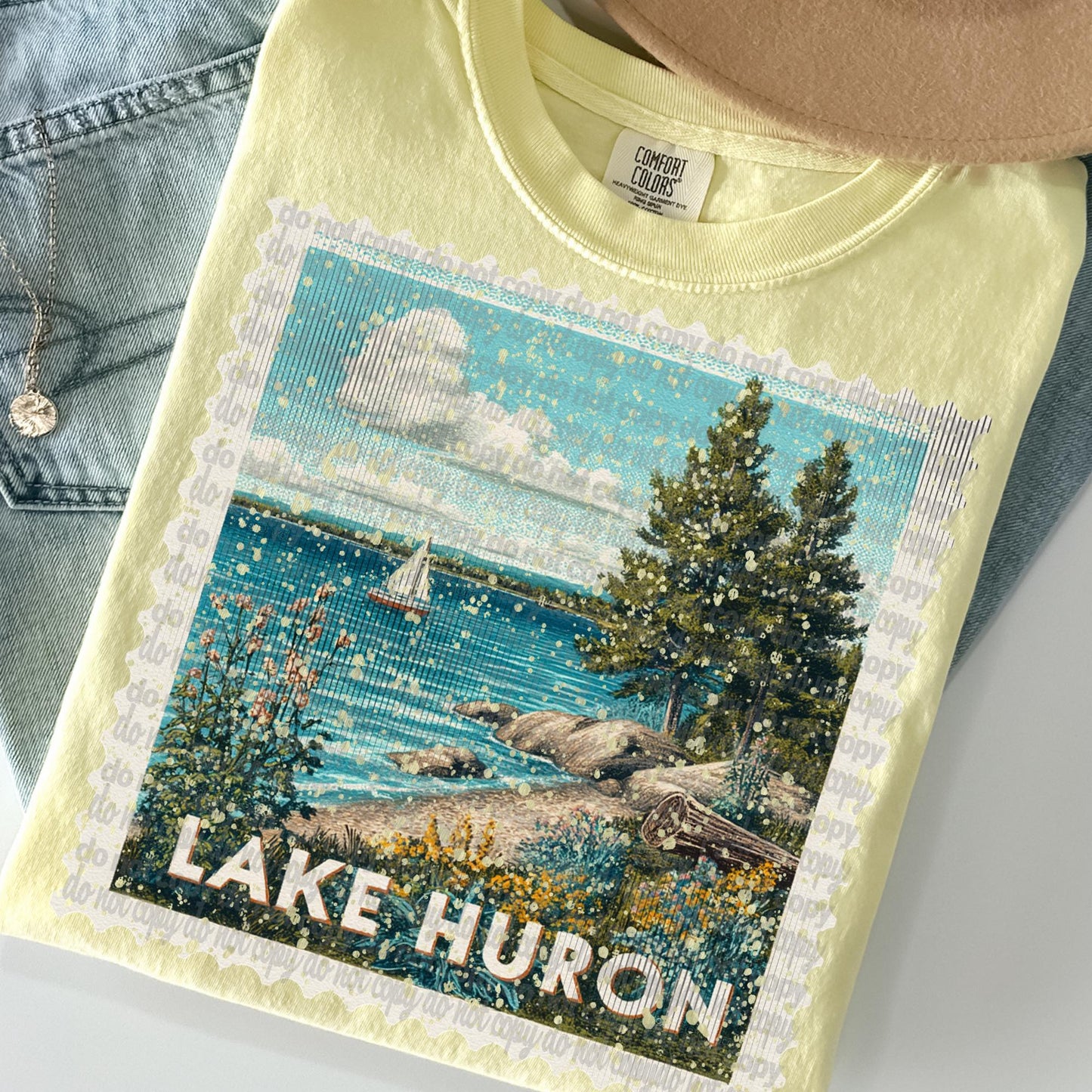 Lake Huron Graphic Tee