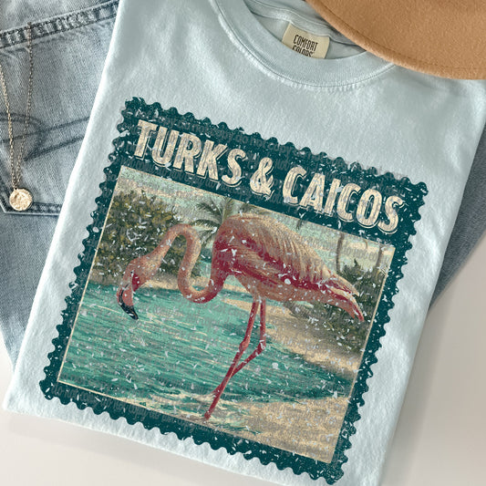 Turks & Caicos Graphic Tee